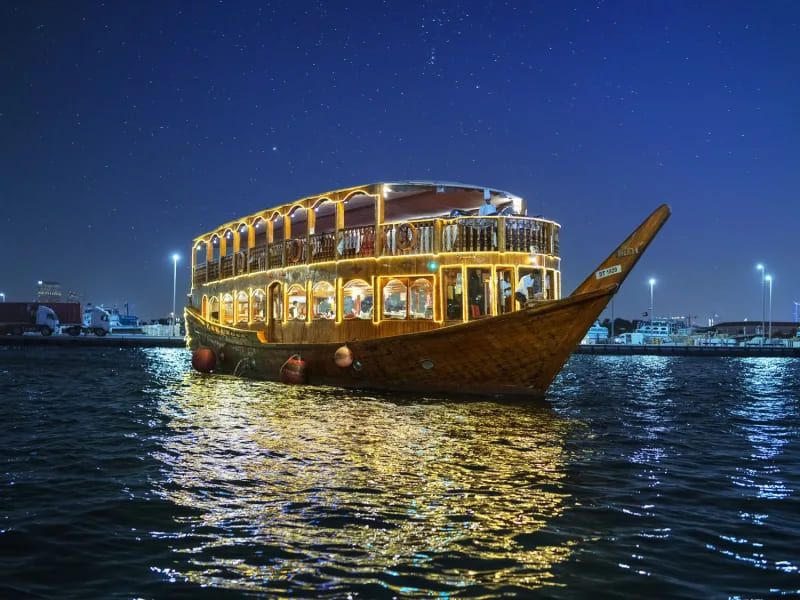Creek Dhow Cruise 1