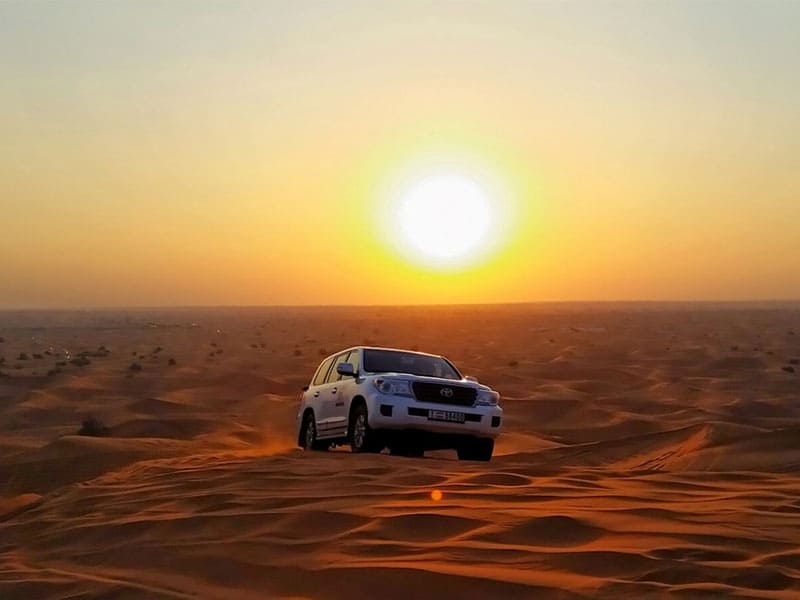 Morning Desert Safari Dubai