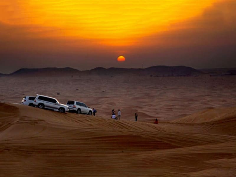 evening desert safari
