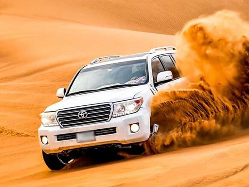 Evening Desert Safari with Land Cruiser 2