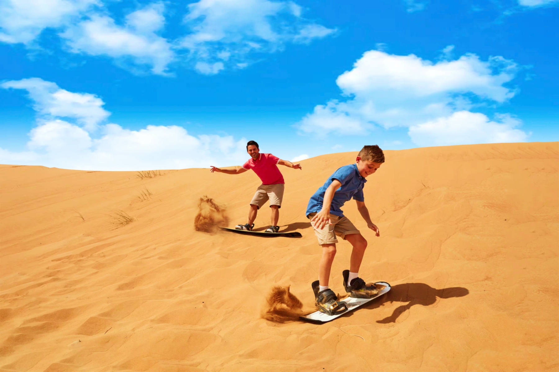 Sandboarding